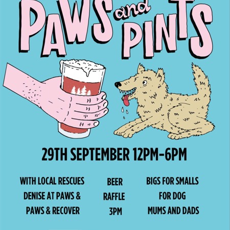 Paws & Pints at 4 Pines Manly